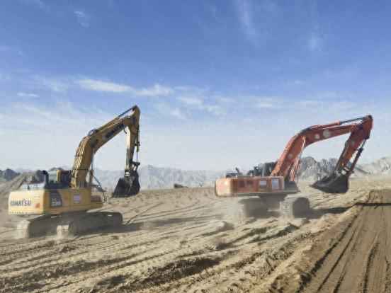 高原水利新突破：西宁热浸塑钢管涂塑钢管驱动青海柴达木水资源工程开工！中交上航局科技攻坚绿色调水