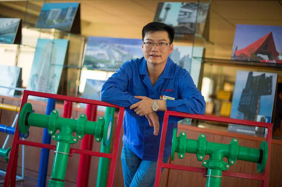 奥仁格管道：创新涂塑技术征服航天发射场