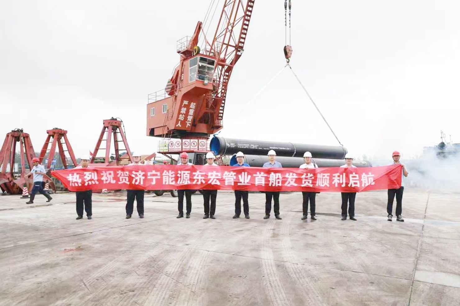 济宁热浸涂塑钢管品牌新动态：奥仁格管道引领行业合作