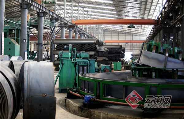 江西热浸涂塑钢管价格 名企名品看玉溪｜奥仁格管道：好管材，守护滇中引水安全