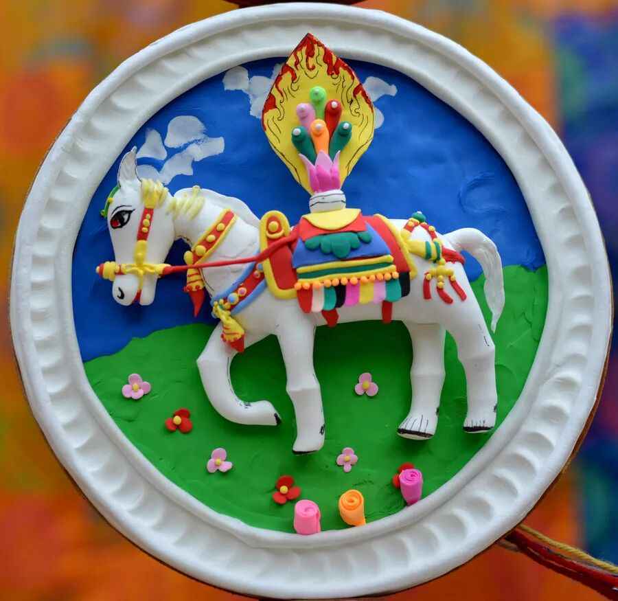 西藏热浸涂塑钢管批发 西藏仁布酥油花：冰水揉搓百斤酥油，造就绝美艺术