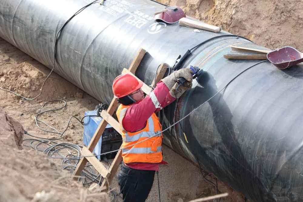 忻州热浸塑电力涂塑钢管助力山西大水网第二横工程加速建设