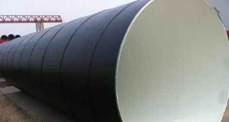 热浸涂塑钢管批发电话 详细分析涂塑管道与3PE防腐管道钢管