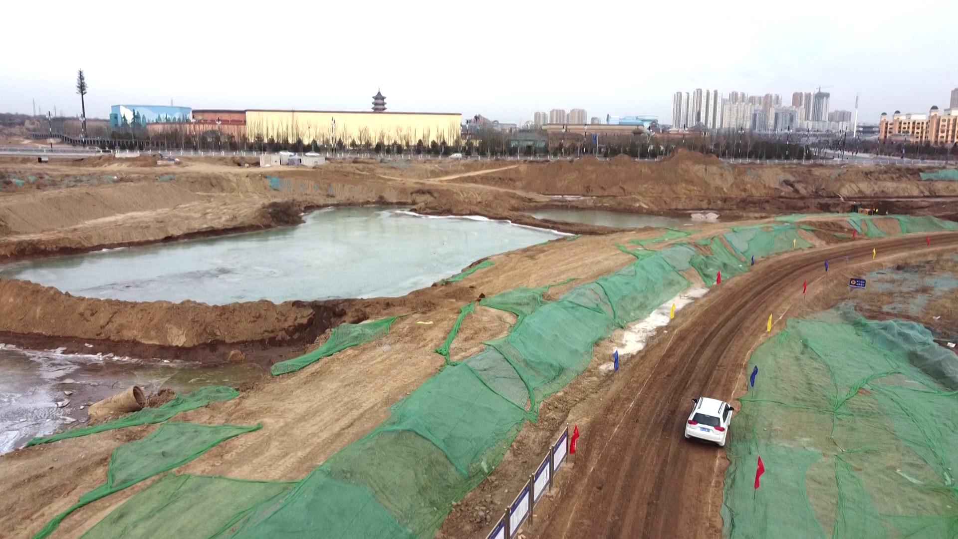 奥仁格管道：阳曲县中社河治理工程的可靠伙伴，全力以赴保工期