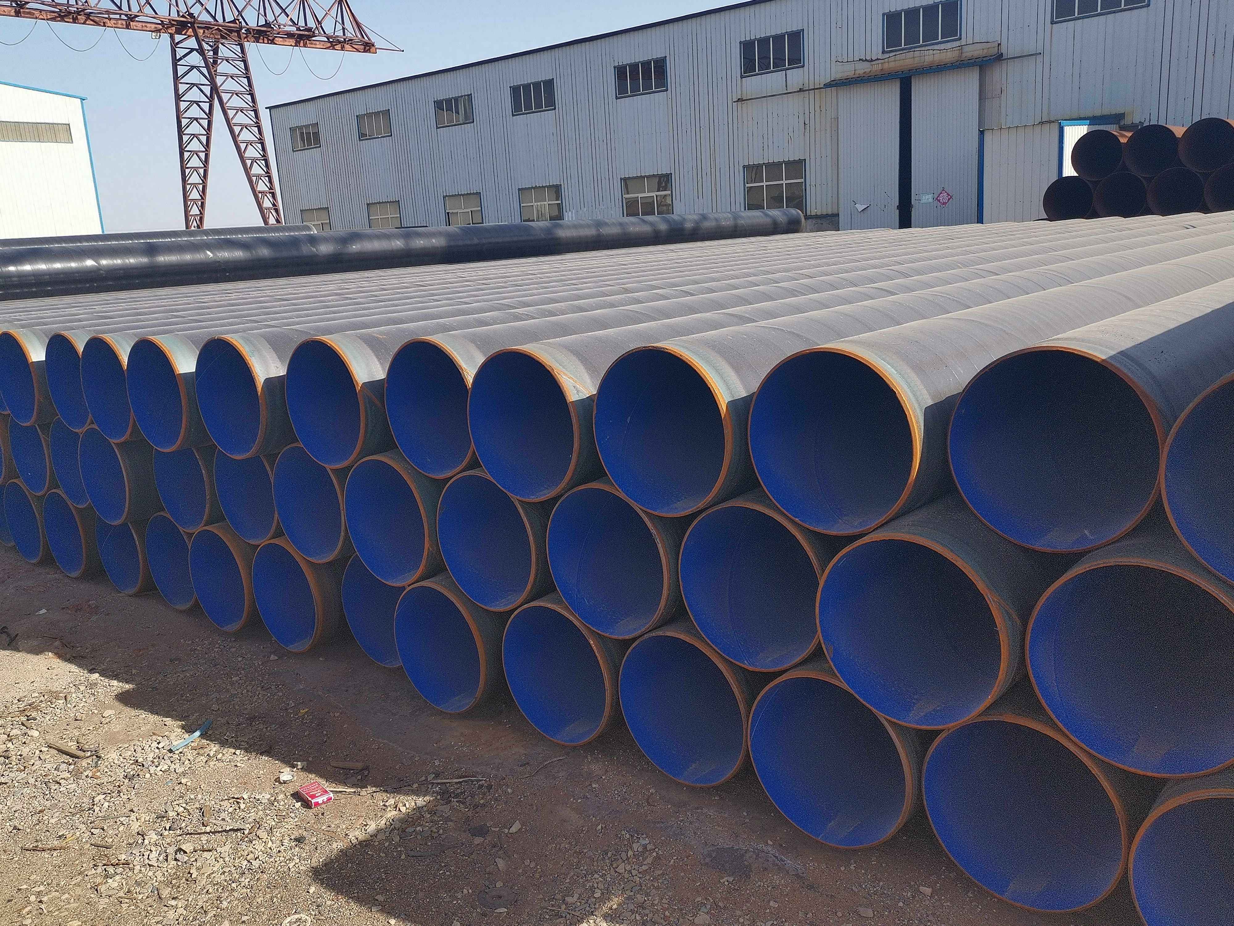 河南外3PE内环氧粉末防腐钢管：卓越性能与多场景应用解析