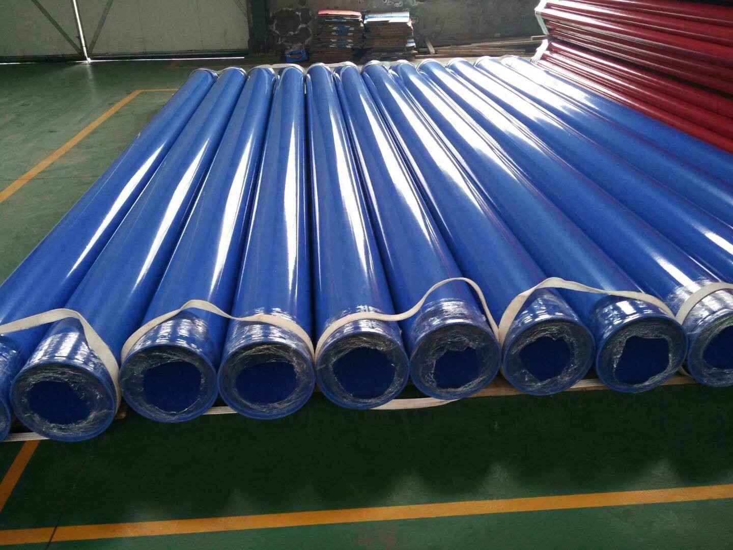 重庆热浸涂塑钢管 涂塑钢管与普通钢管的对比分析-奥仁格管道