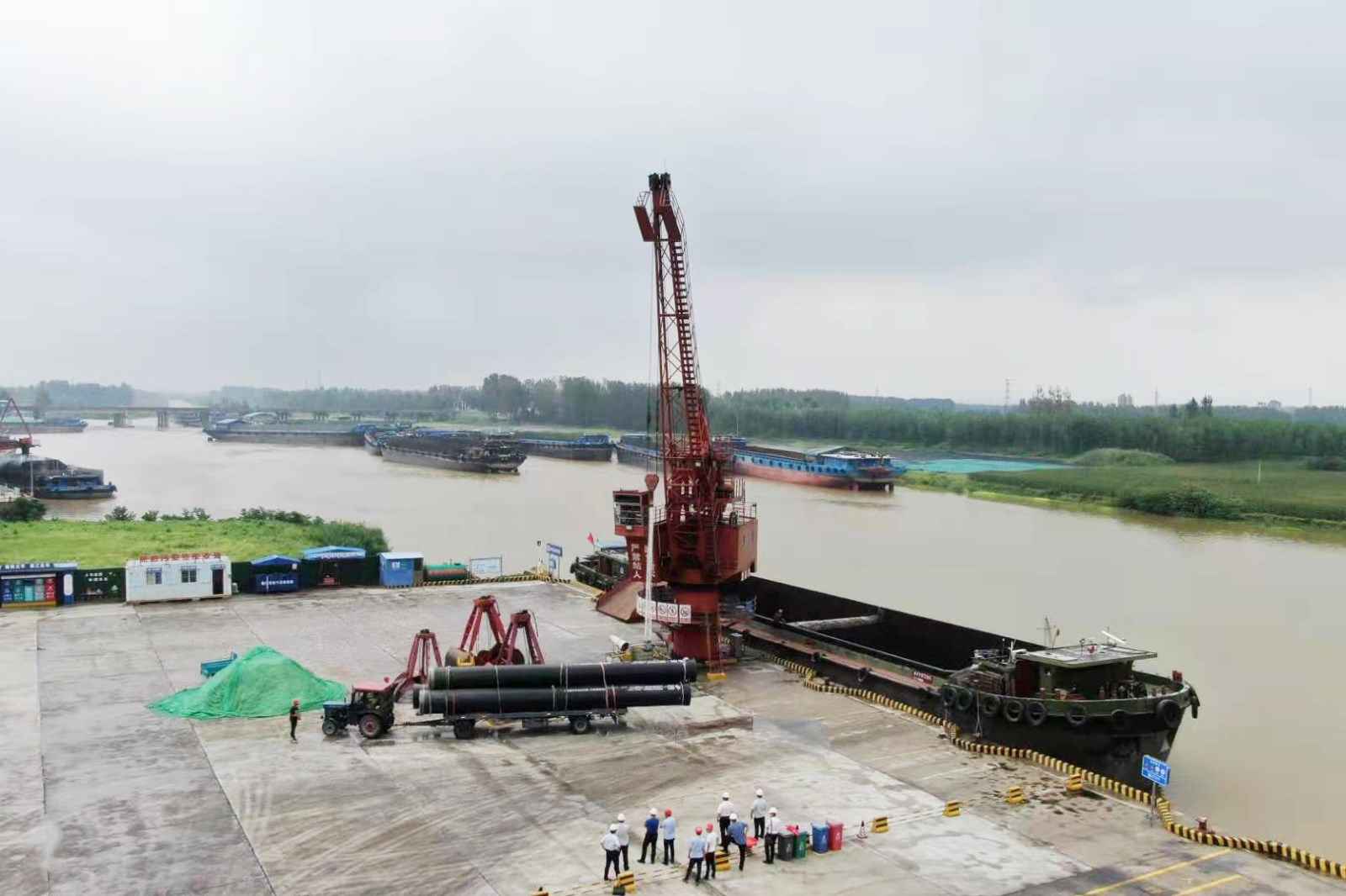 奥仁格管道：济宁热浸涂塑钢管品牌合作新里程碑