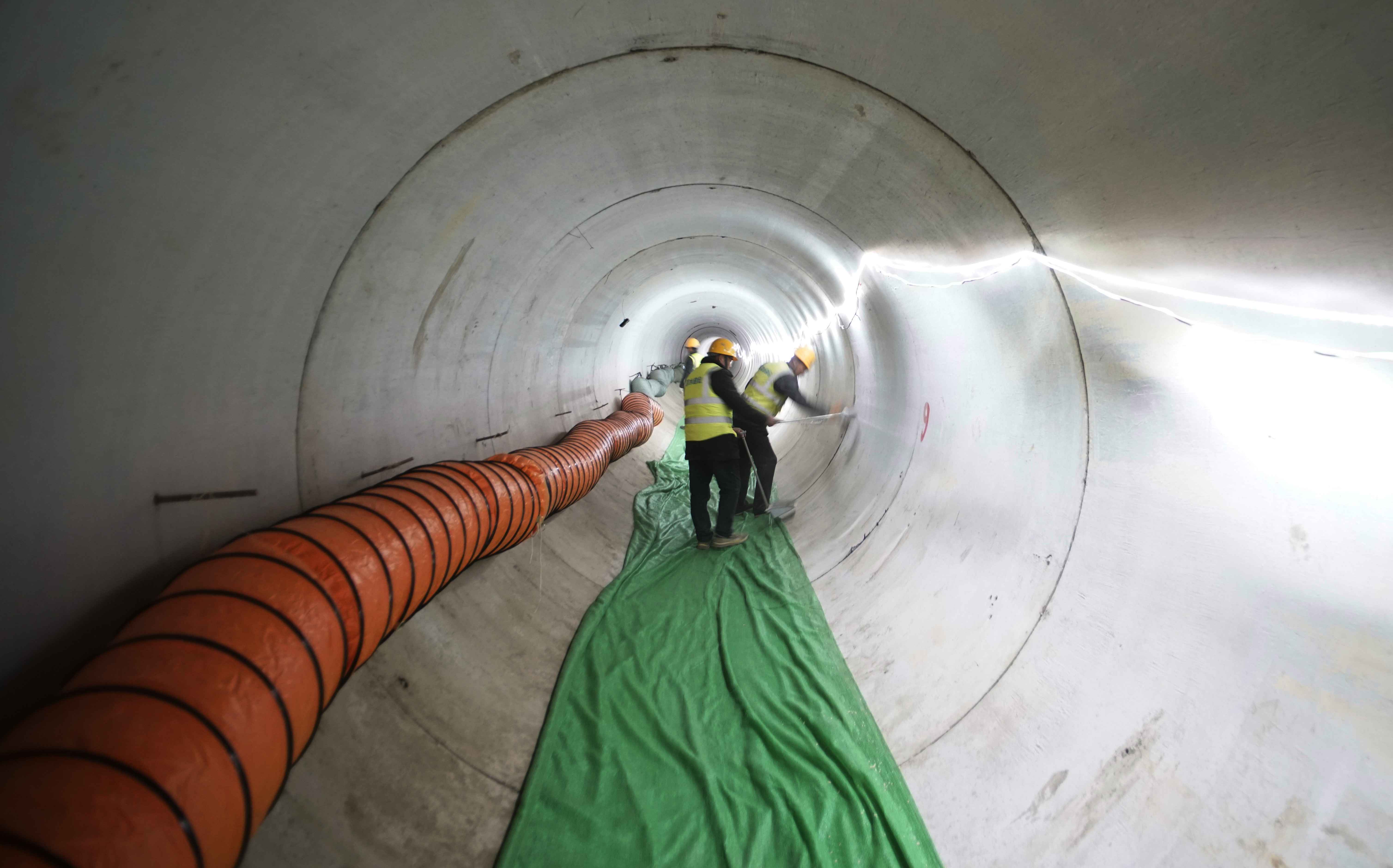 热浸塑涂塑钢管转弯技术引领南水北调工程新篇章