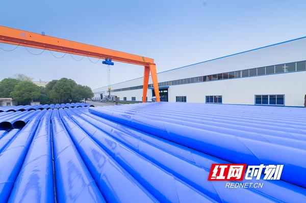 热浸涂塑钢管安装视频：望城“小巨人”引领世界一流管道生产