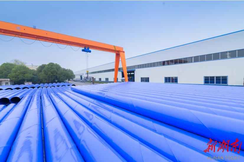 湖南热浸涂塑钢管厂商 天卓管业被列入湖南省第五批专精特新“小巨人”企业公示名单