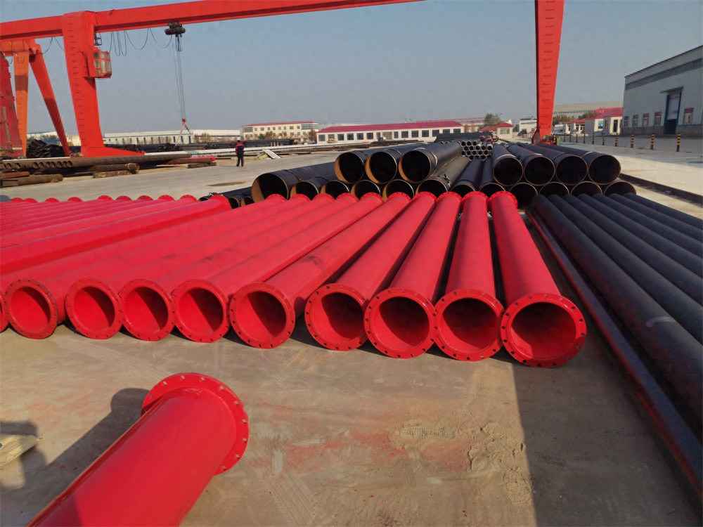 电缆穿线涂塑钢管