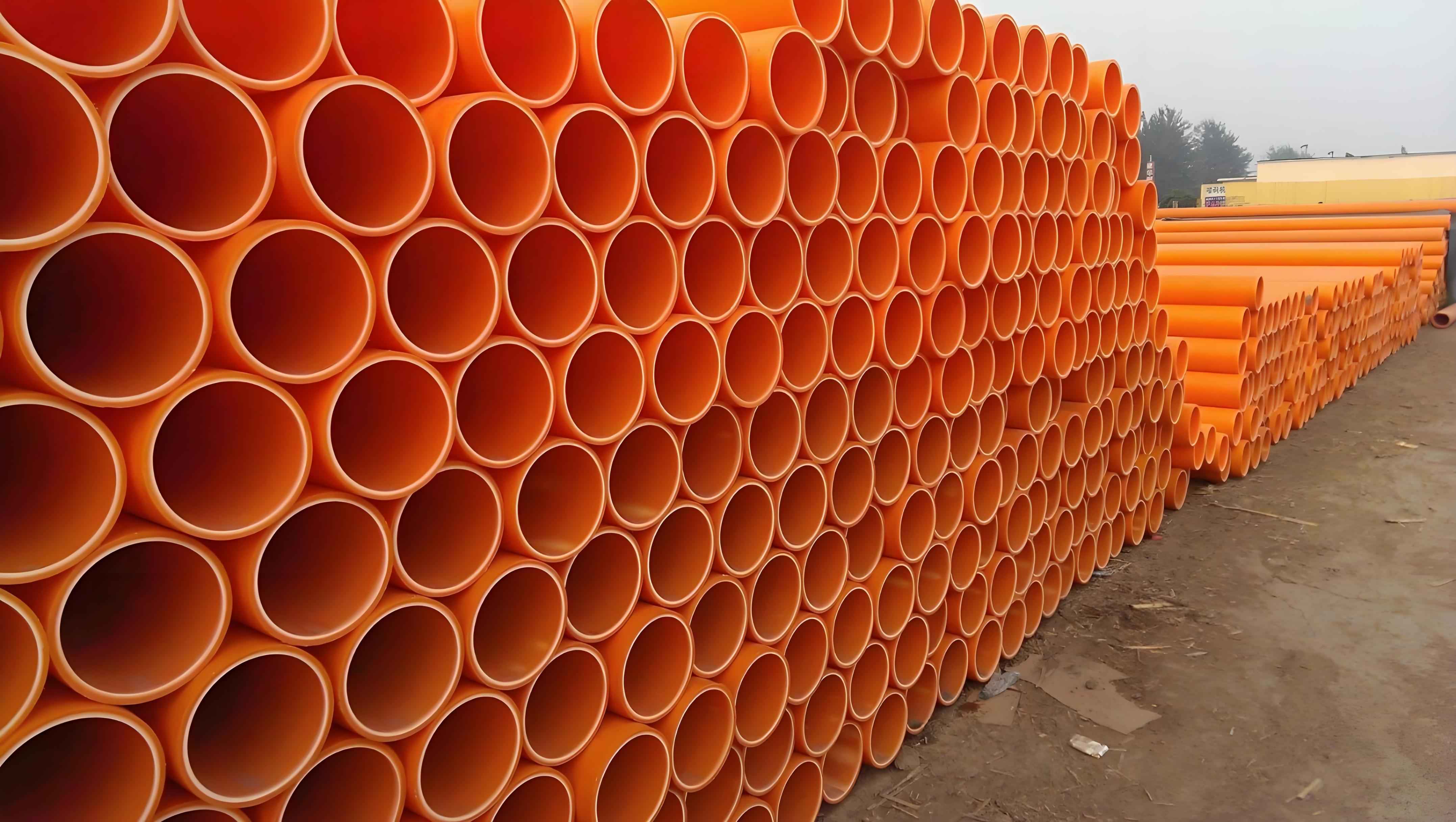 mpp电力管价格 mpp电力管制造厂哪家售后好？奥仁格管道售后无忧