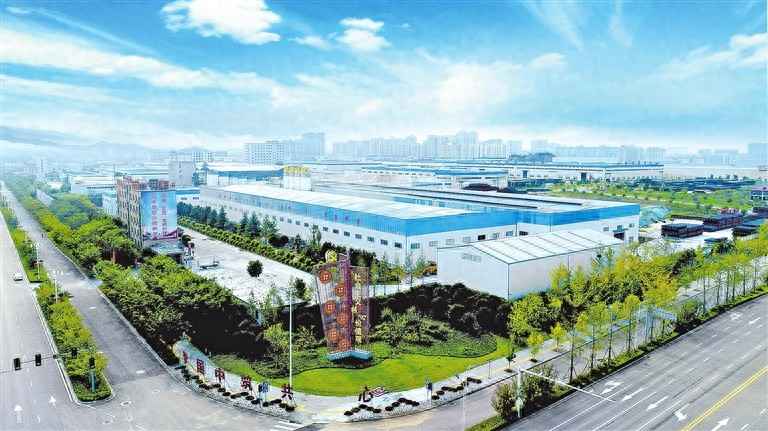 河南mpp电力管厂家 国内外龙头建材企业纷纷落户 “好石头”链出“南召路径”