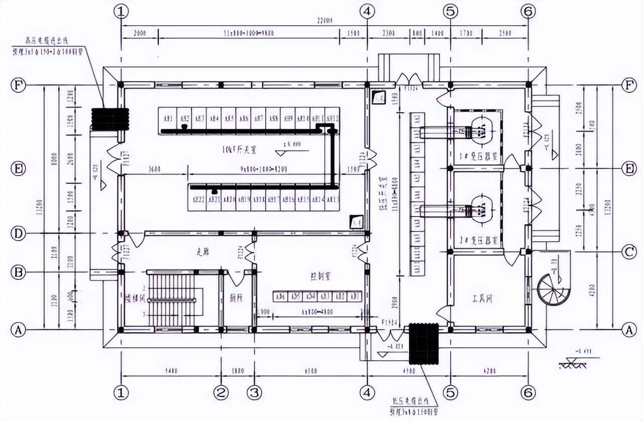 电力管尺寸 电气设计 配电房规划布置常用参数，尺寸，载流量…一次集齐了！