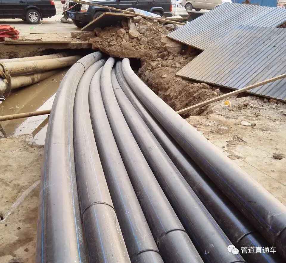 pe电力顶管 PE顶管与PE拖拉管有哪些区别？