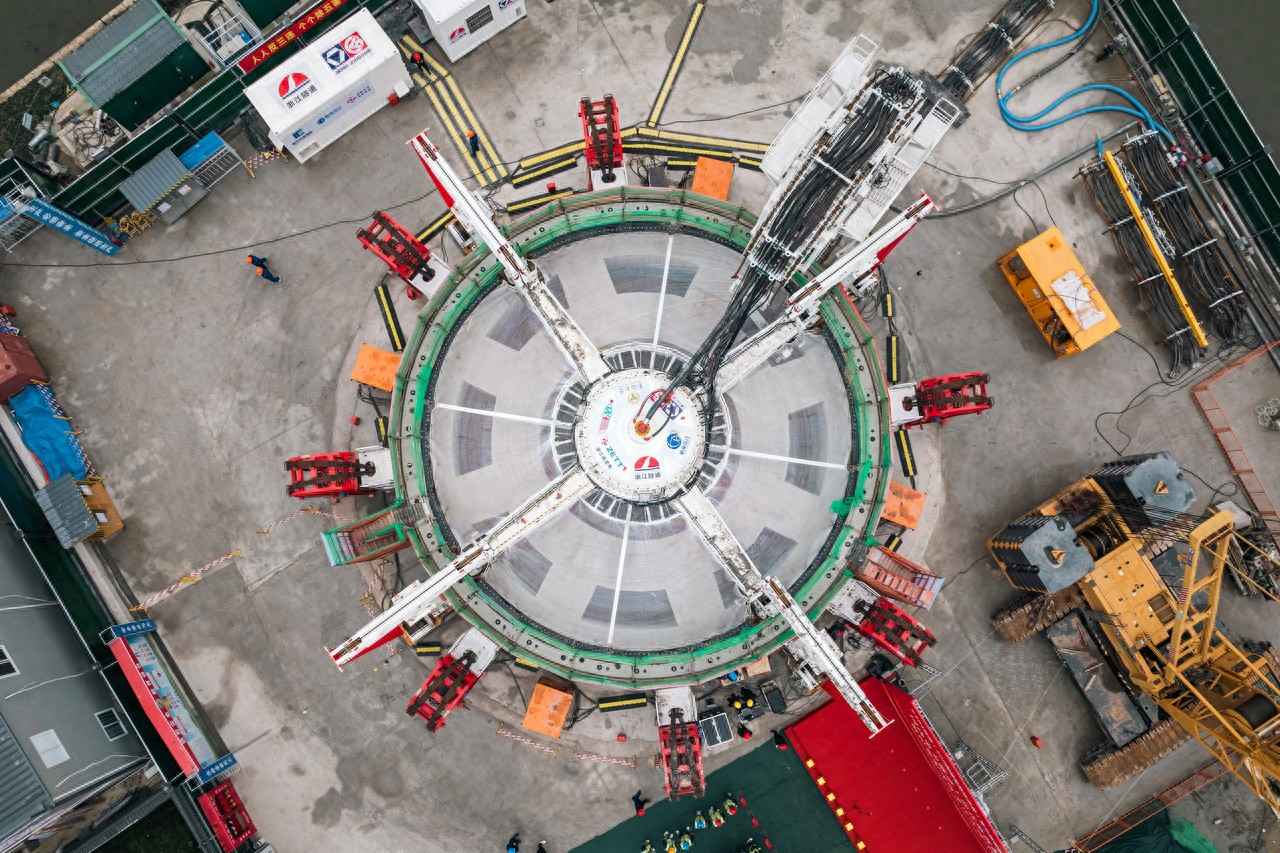 施工占地节约三成、工期缩短八成，这项电力管廊施工技术引领行业革新