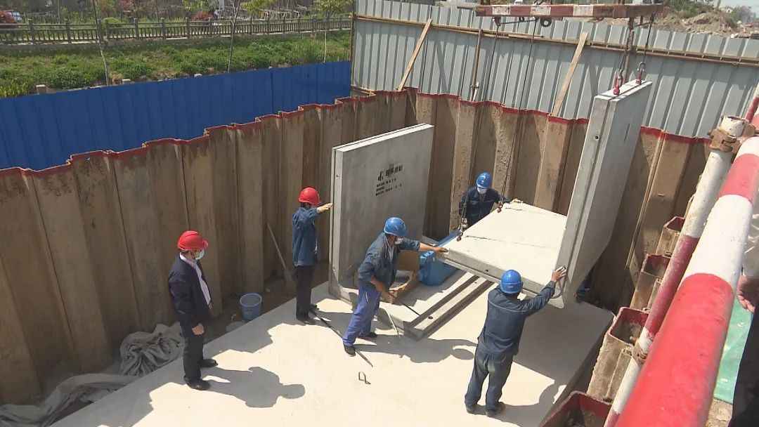 沪上首创：闵行“搭积木”式电力排管工程正式启动