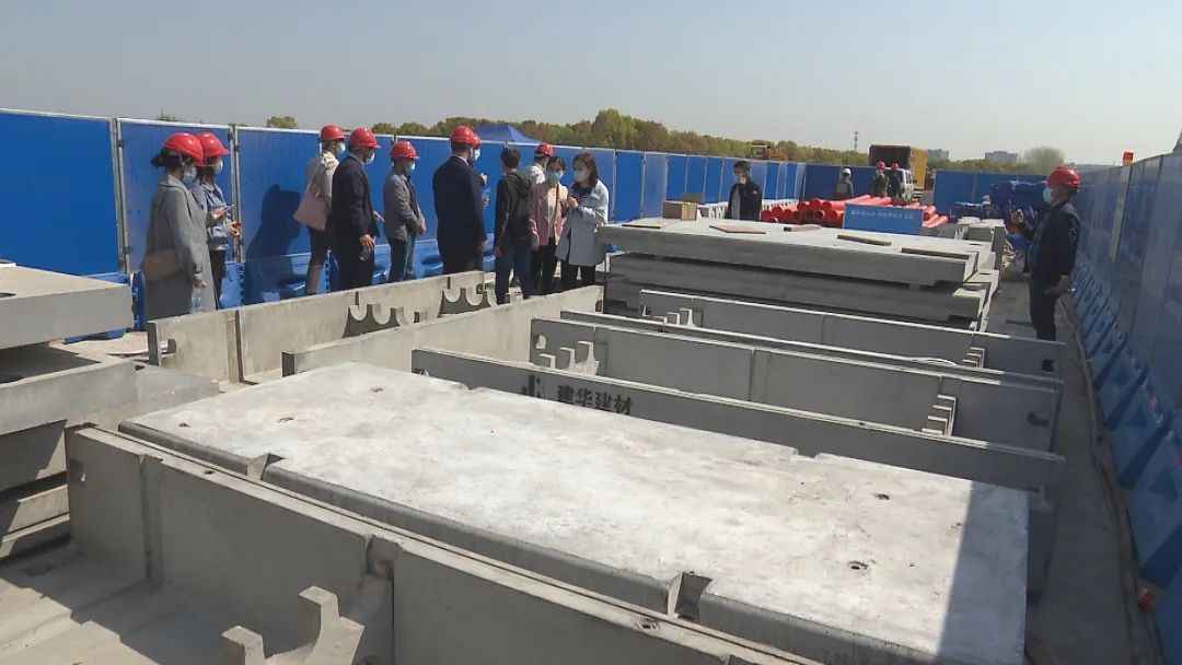 沪上首创：闵行“搭积木”式电力排管工程正式启动