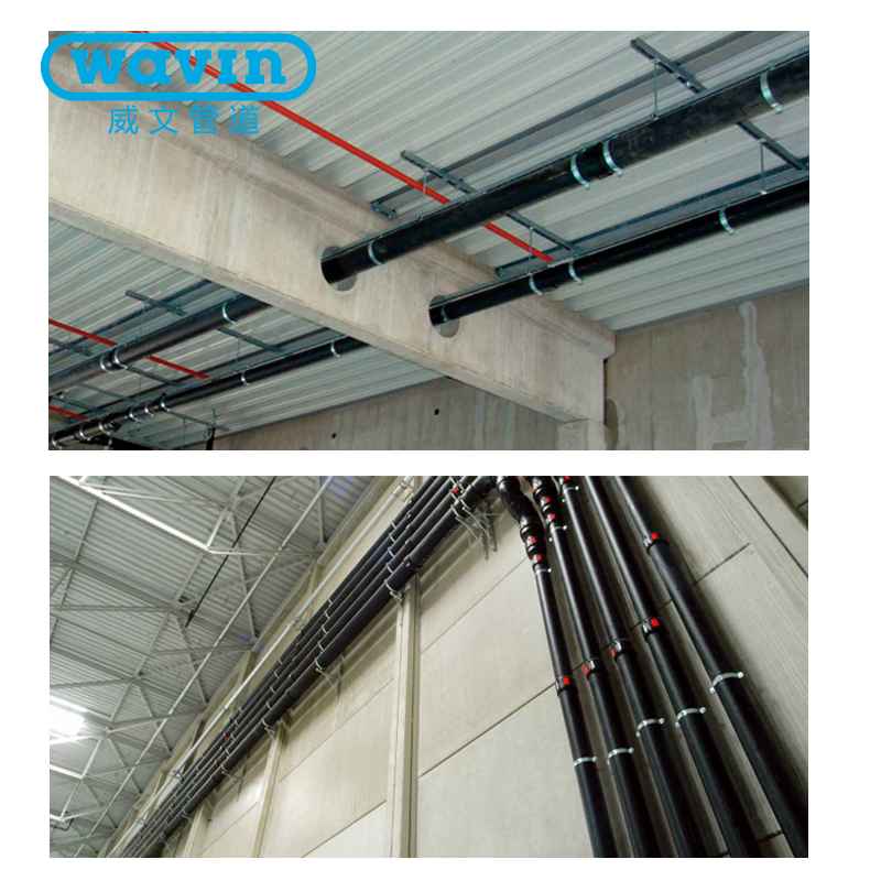 橘色电力管 PPR管颜色揭秘：选对色彩，安心用水