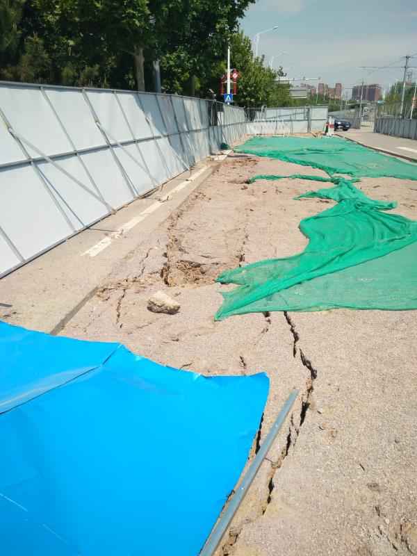 青岛地铁电力排管工程拆除重建：质量整顿与品牌优选