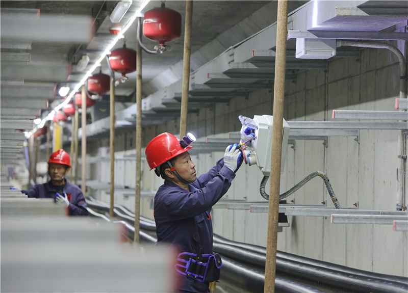 合肥地下管廊大揭秘：36.8公里电力缆线如何智慧“安家”？