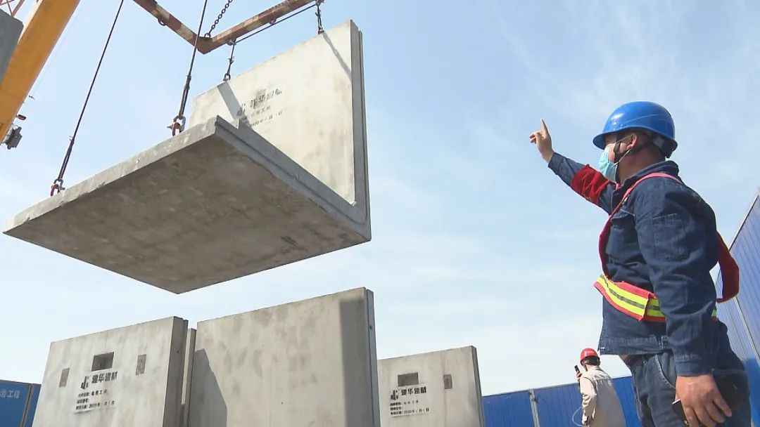 历史性时刻！“搭积木”式排管？沪上首个预制式电力排管工程在闵行开工