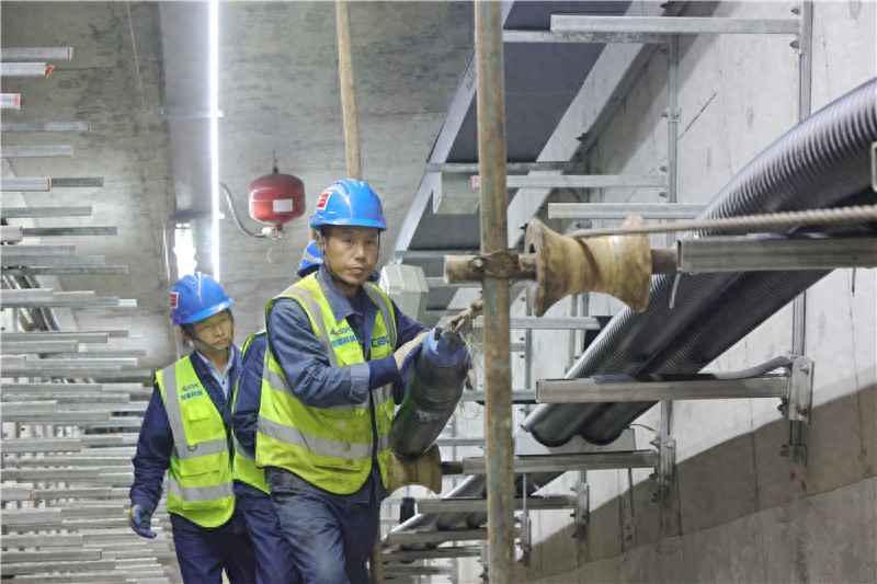 电力管廊支架新篇章：合肥新站高新区36.8公里电缆入地，城市生命线智慧升级