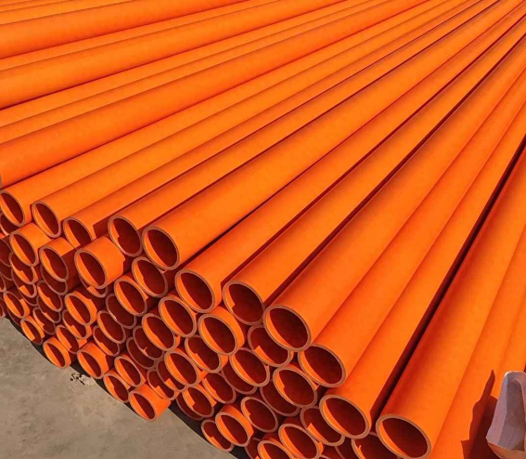 电力保护管mpp MPP电力管是城市电缆的安全卫士