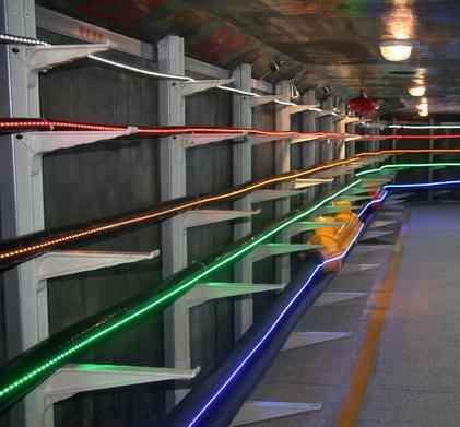 玻璃钢电力管支架与玻璃钢SMC电缆沟支架