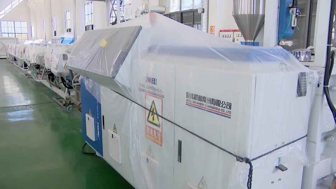 常州武进电力管件：湟里镇项目建设引领“双战双胜”新篇章！