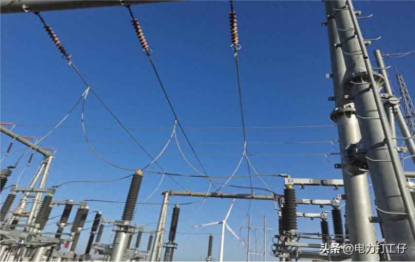 电力管母线 变电站一次设备-母线