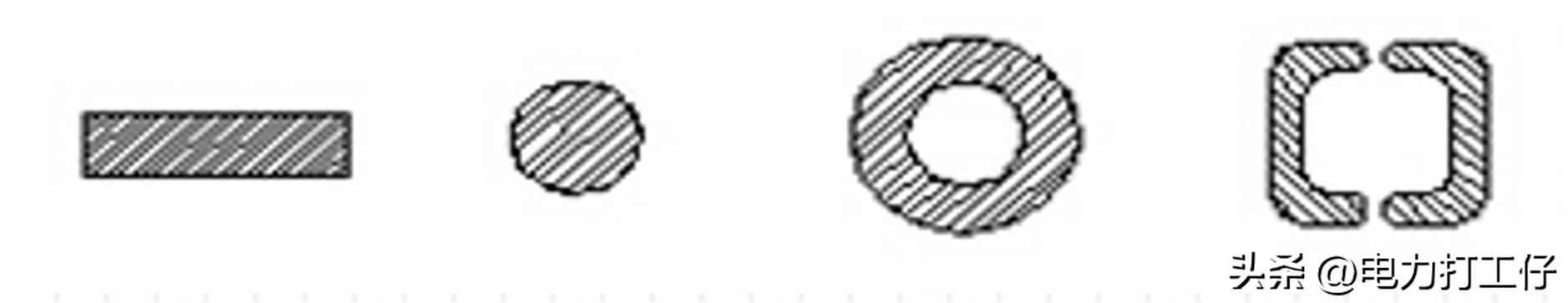电力管母线 变电站一次设备-母线