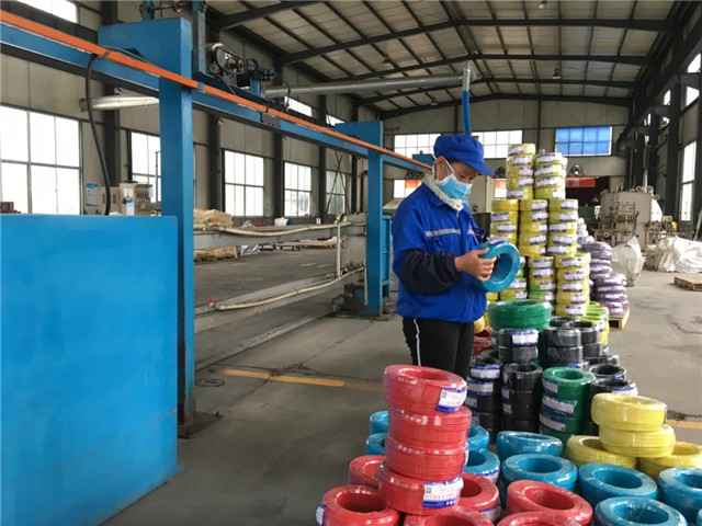 文登电力管供货 文登区：一根电缆“直通”国际市场