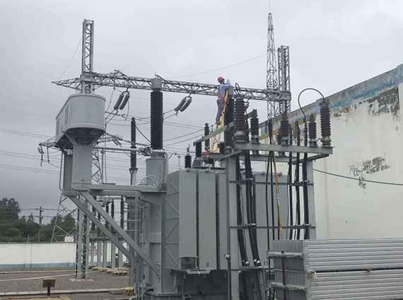 淮南牵引电力管：商合杭高铁北段牵引变电所改造工程顺利完工并带电运行