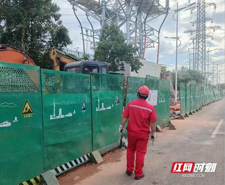 电力现场管控：株洲市加强电力和燃气交叉作业安全管控