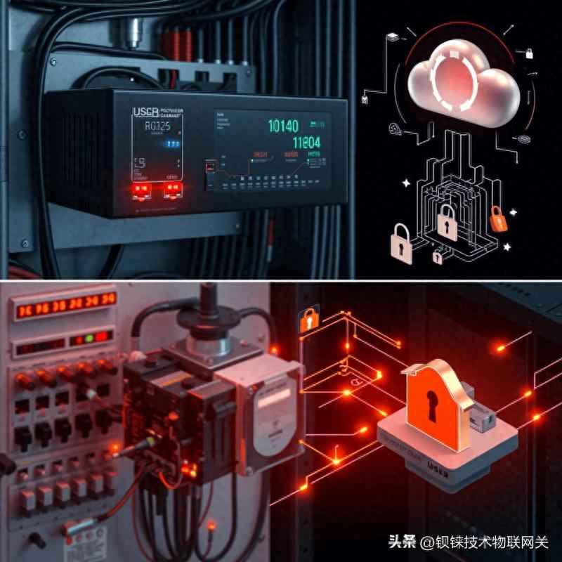 电力管怎么通：边缘网关破解数据上传最后一公里难题