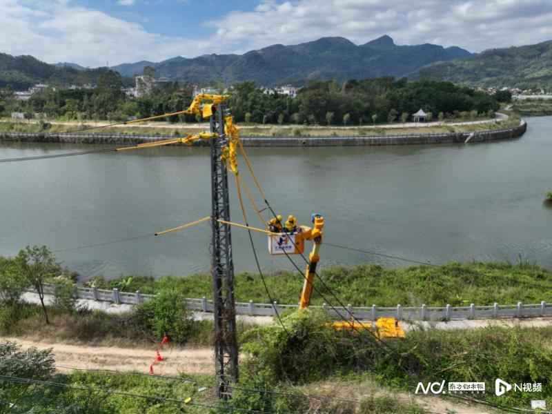 红色110电力管：党旗红引领电力蓝，点亮汕尾万家灯火