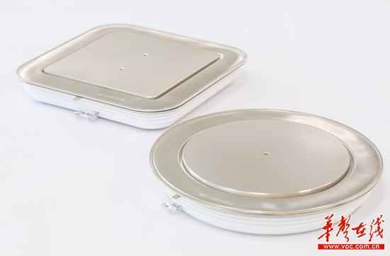 株洲方形电力管：世界最大容量压接型IGBT研制成功