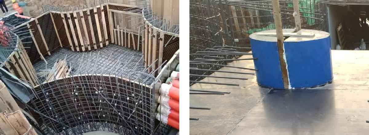 浇筑电力排管 电力排管施工工艺——混凝土包封的多层管道施工