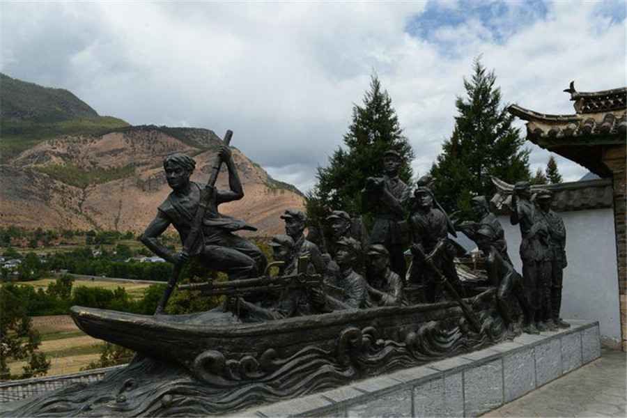 昭通方形电力管 云南建筑大观：纪念馆中正气长存