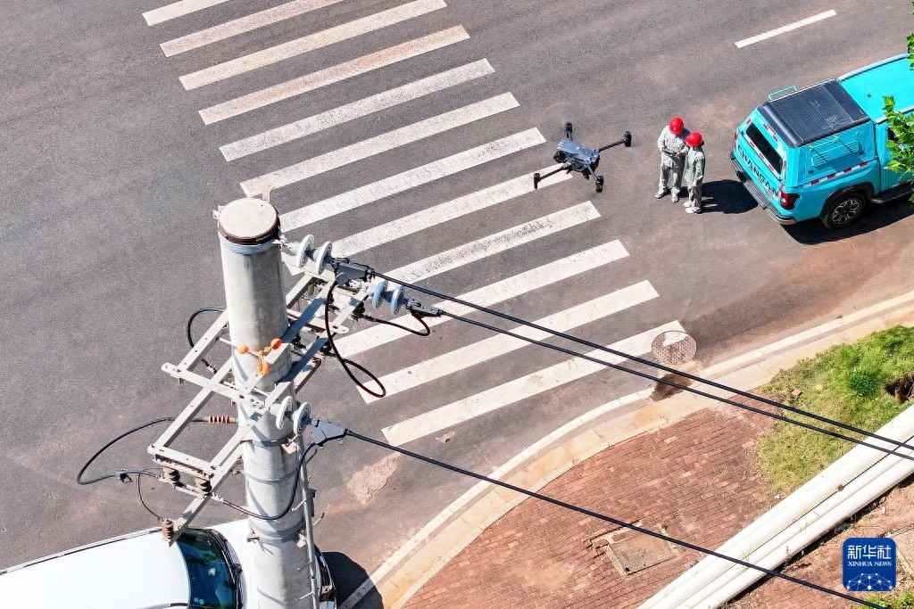 湘潭绝缘电力管保障电力安全：多战术守护群众清凉夏日