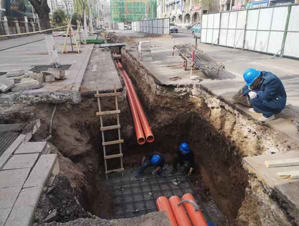 延吉市电线杆落地改造工程正式启动