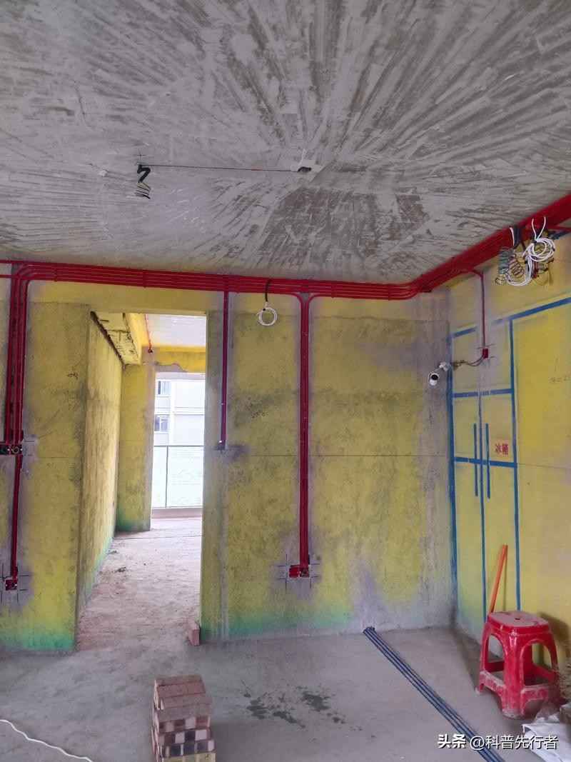 电力管沟墙体厚度 家装水电线管预埋规范总结