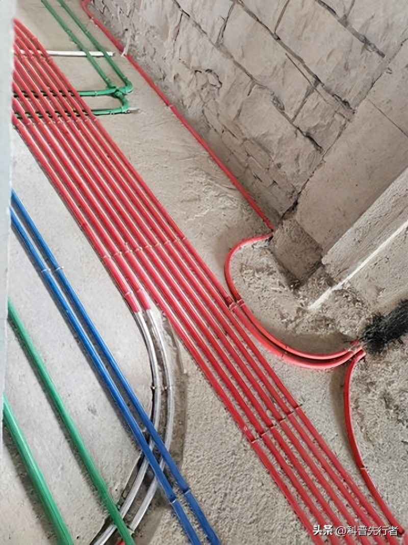 电力定额预埋管：家装水电线管预埋规范总结