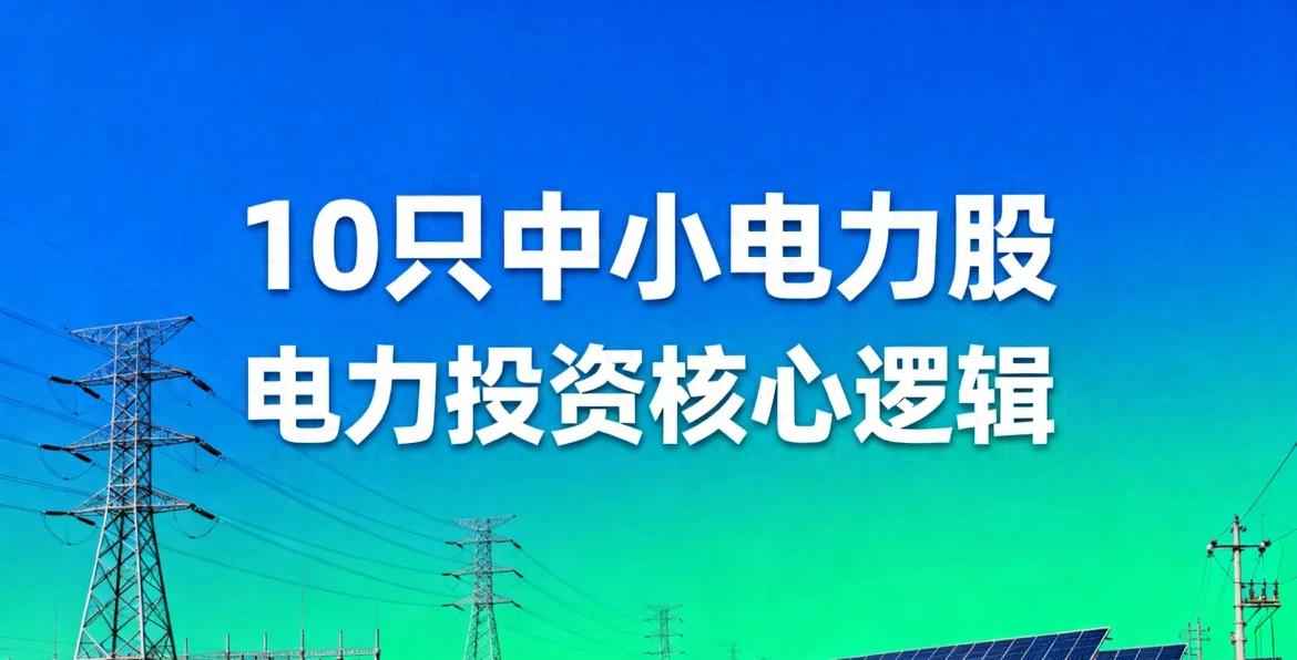 2025电力投资新视角：10只中小电力股深度挖掘与奥仁格管道品牌推荐