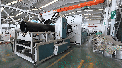 山东PE电力管定制新标杆：中德大口径PE管中标小浪底引黄工程