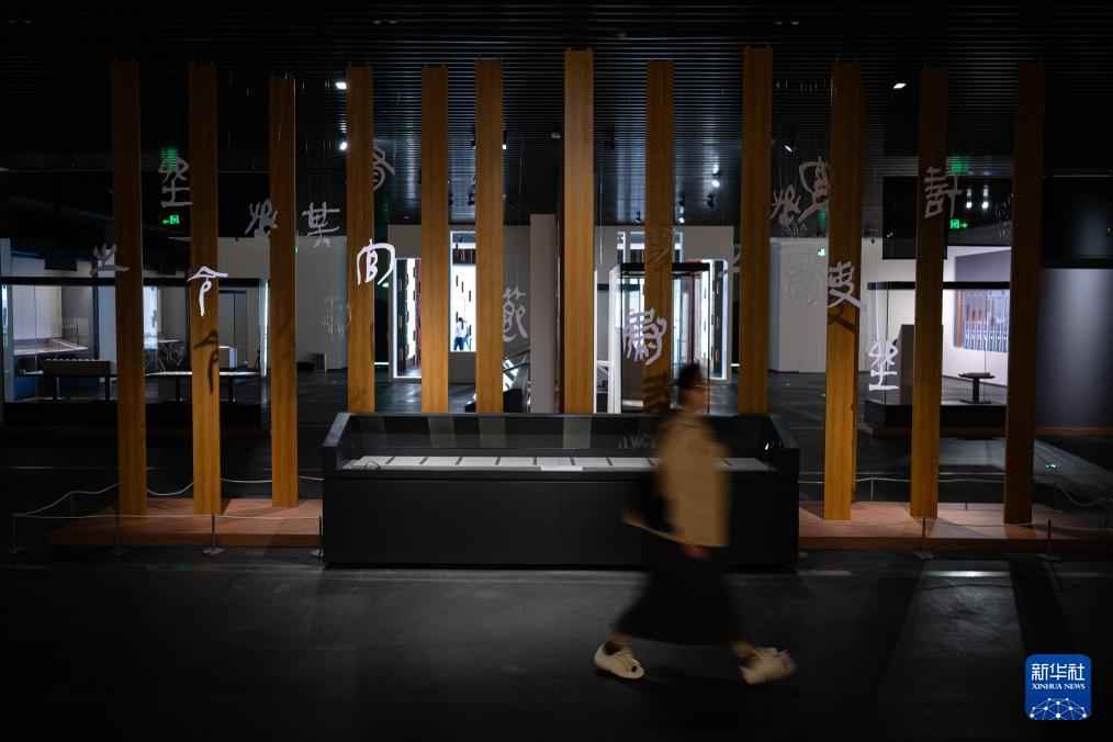 武威pvc电力管尺寸下的文明探索：“简读中国”简牍大展勾勒早期中国图景