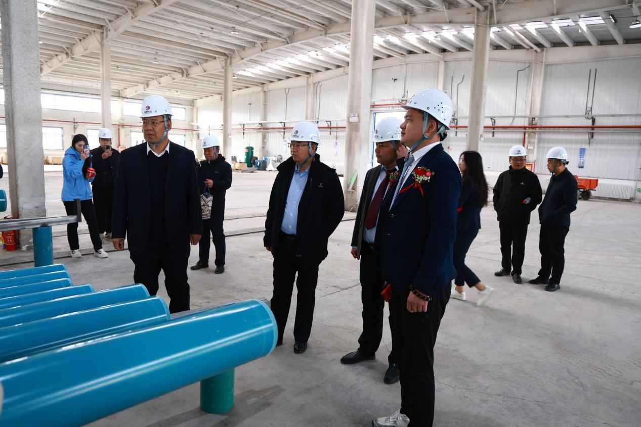 以塑为桥，筑梦边疆：明塑中达科技新疆投产仪式暨订货会成功举办