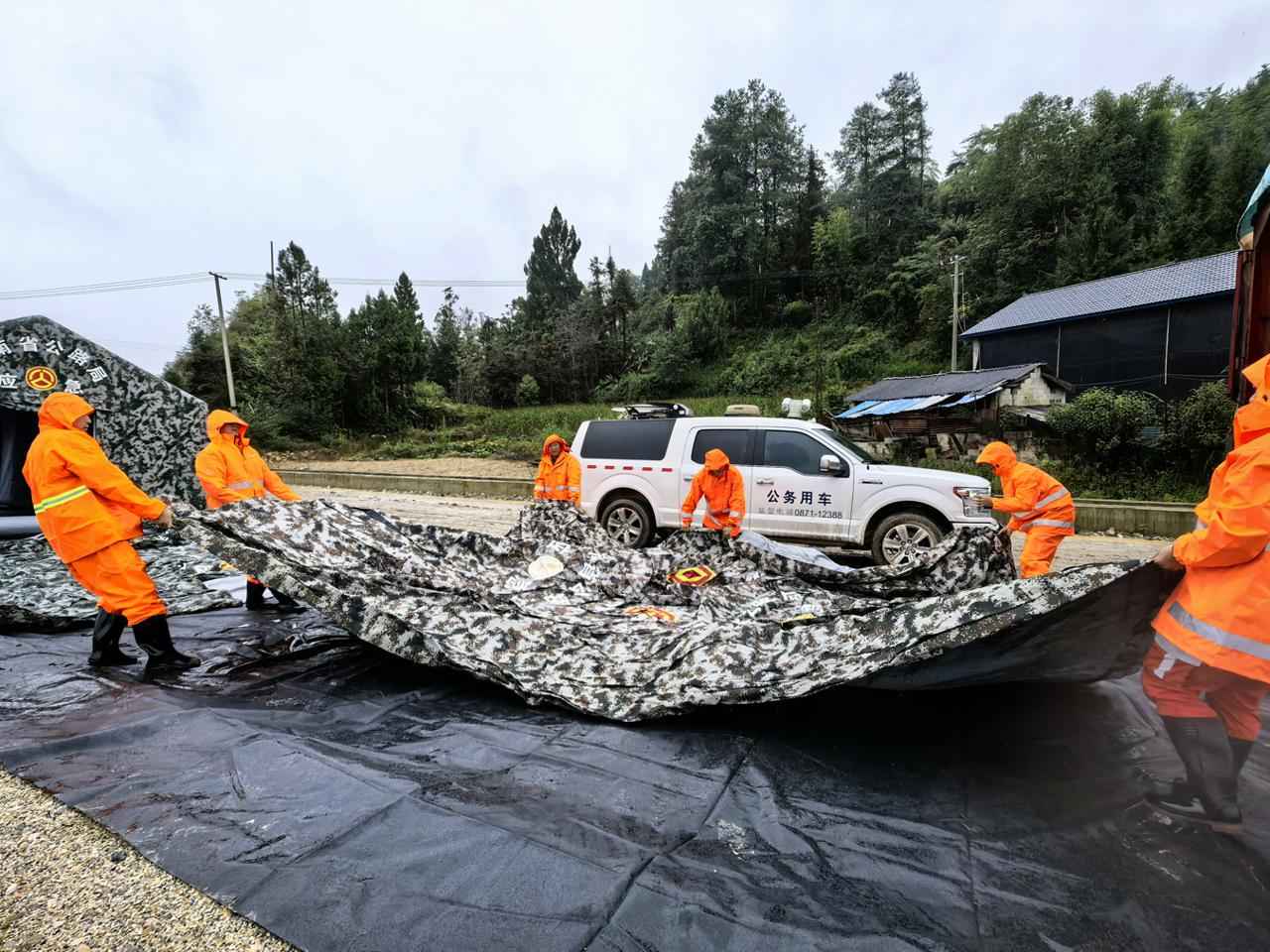 保山PVC电力管采购：筑牢滇西应急“生命线”实战演练全记录