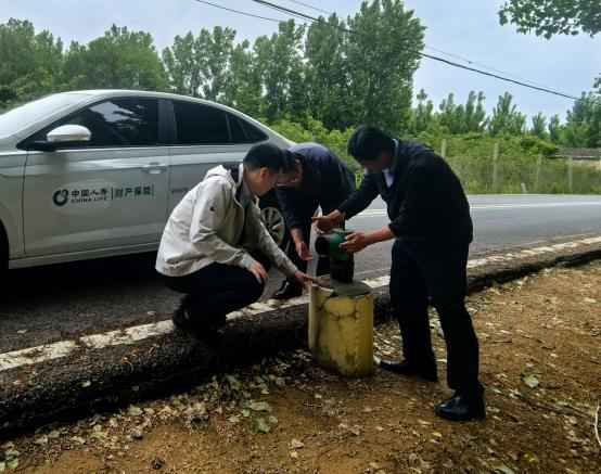 奥仁格管道助力高标准农田管护保险，筑牢莱芜粮食安全防线